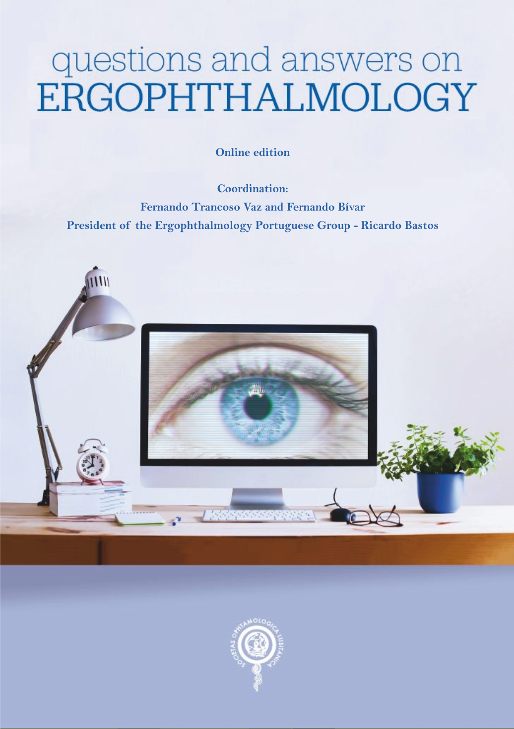 Questions and answers in Ergophthalmology. Book cover